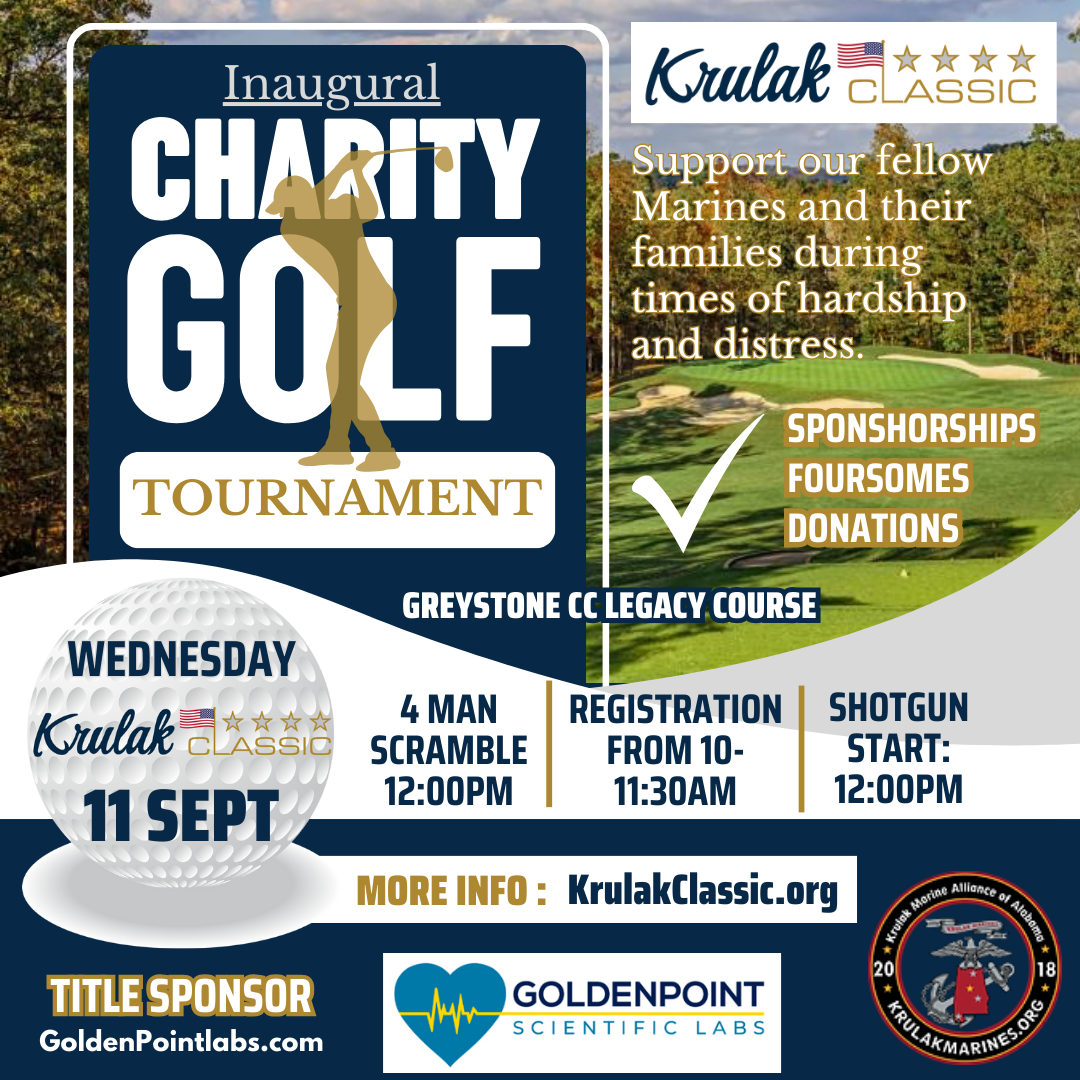 Join Us for the Krulak Charity Golf Tournament!