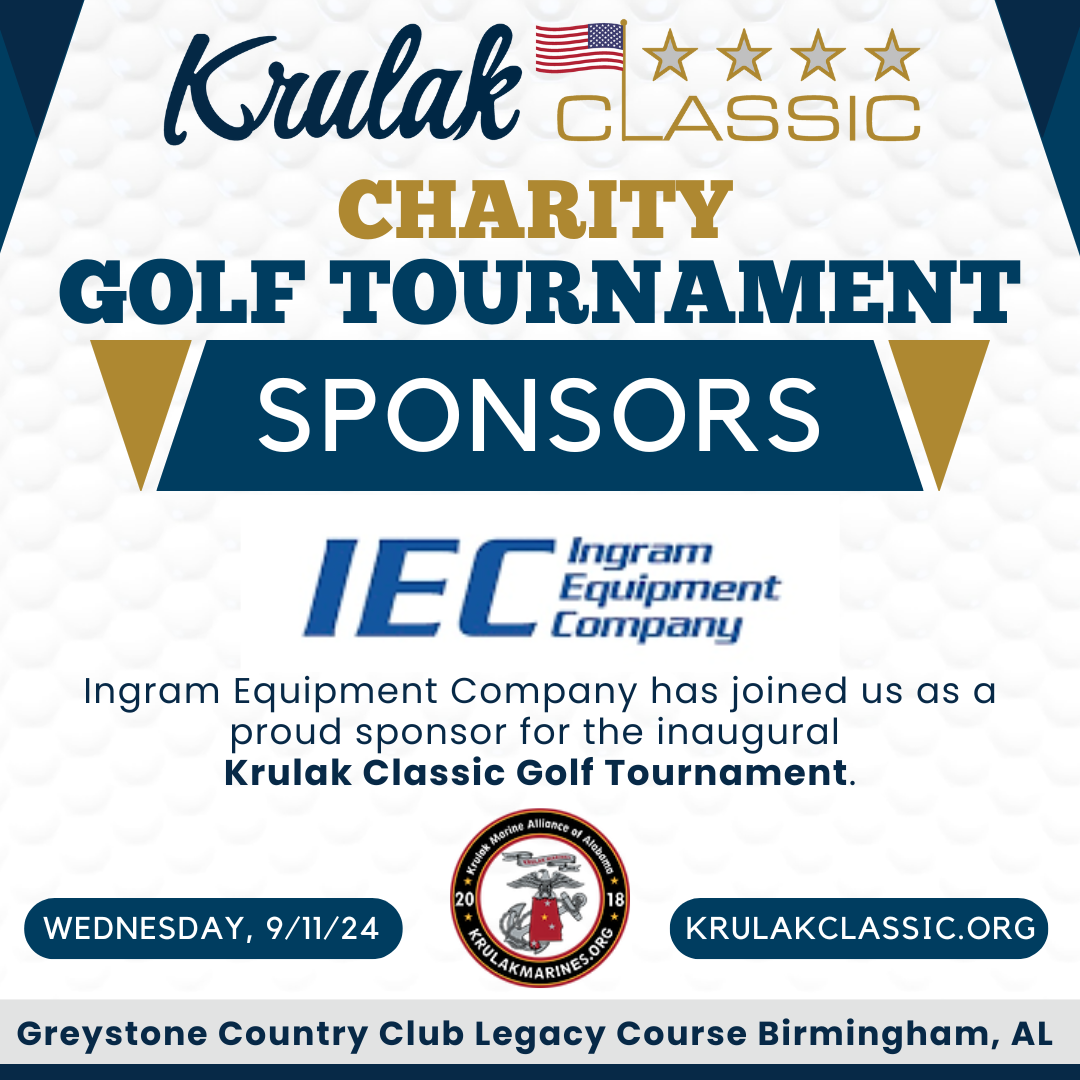 Announcing Ingram Equipment Company as a Sponsor for the Inaugural Krulak Classic Golf Tournament