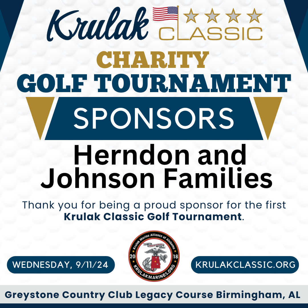 Herndon and Johnson Families – Thank You For Your Sponsorship!