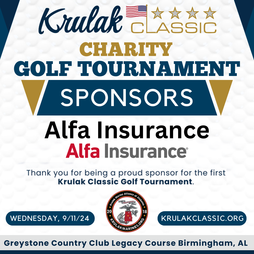 Thank You, Alfa Insurance for Sponsoring Our Charity Event!