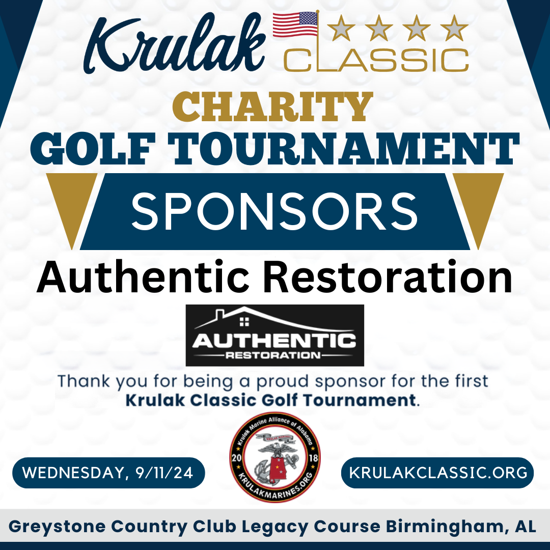 Thank You for Your Support, Authentic Restoration!