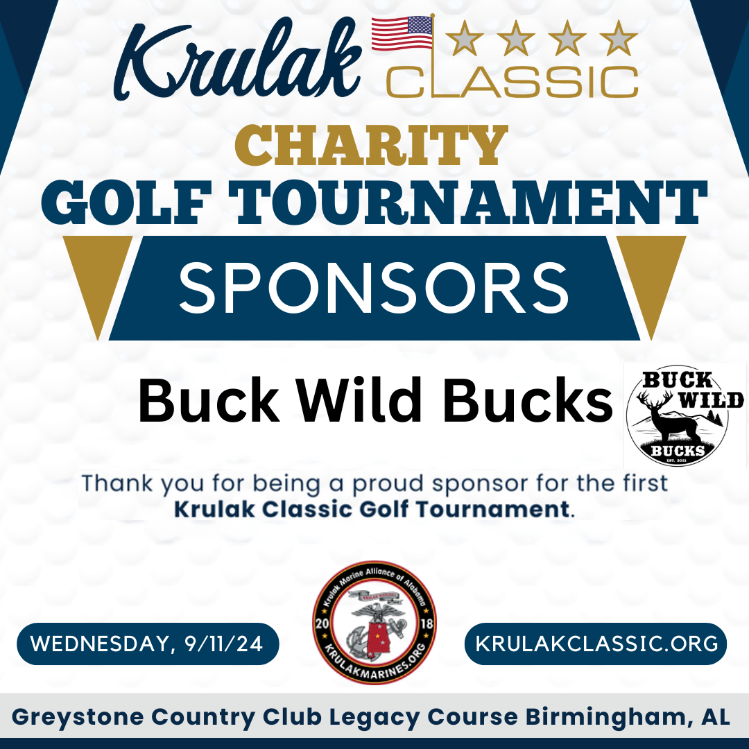 Thank You, Buck Wild Bucks for Supporting Our Mission!