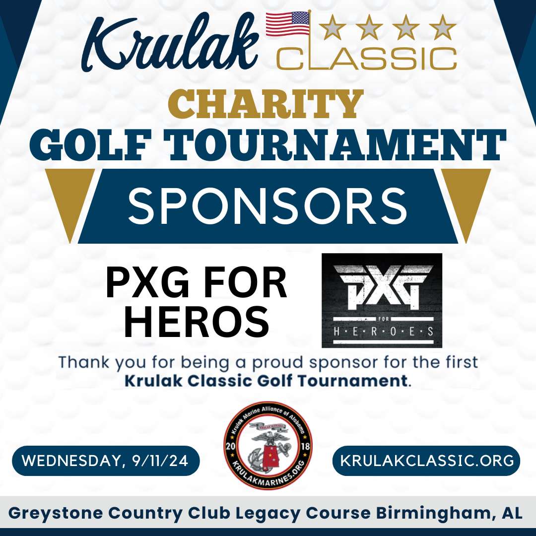 PXG FOR HEROS – Thank You For Your Donation!