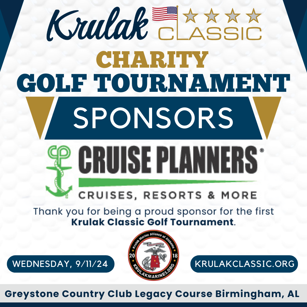 Thank You to Cruise Planners from Krulak Classic Charity Golf Tournament!