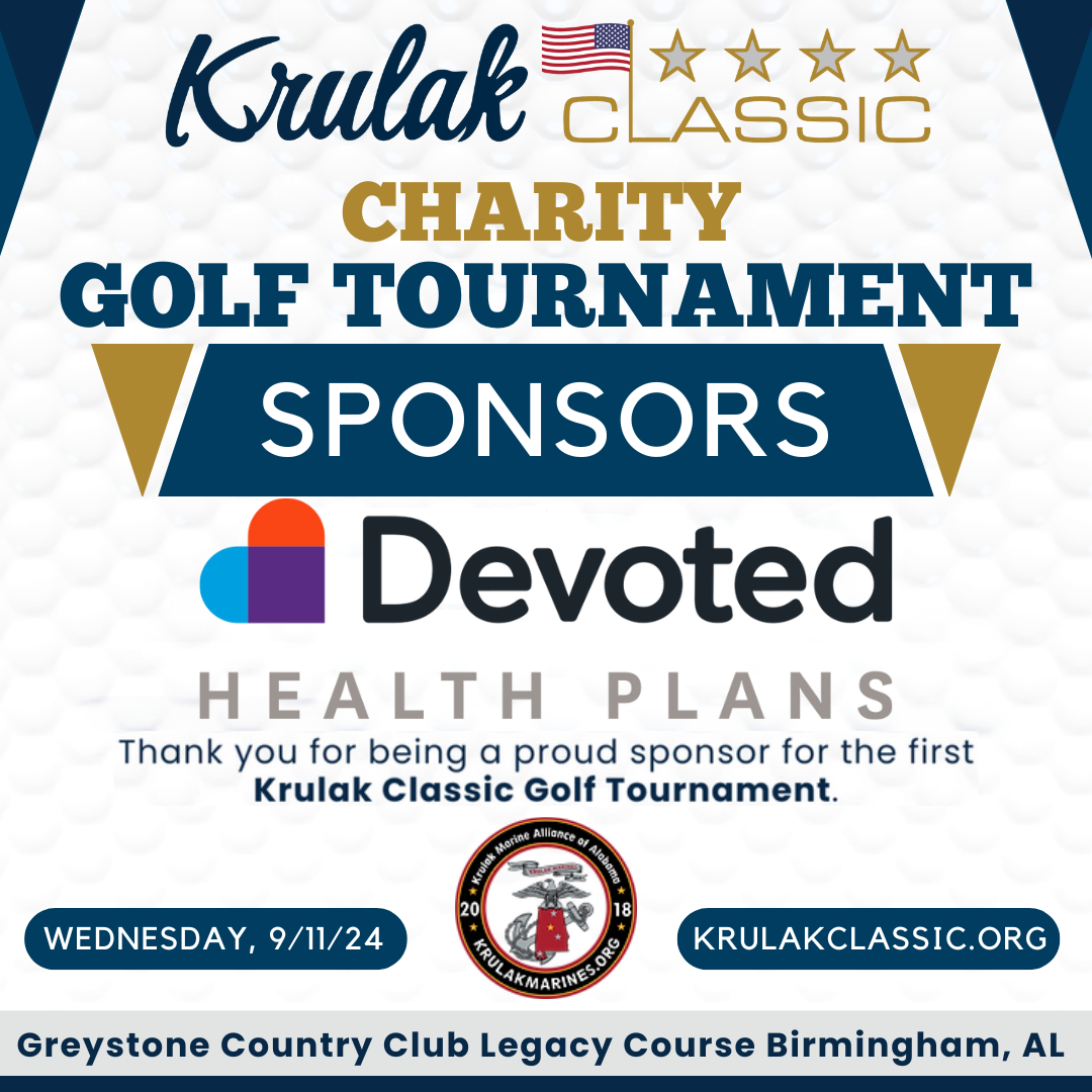 Thank You to Devoted Health from Krulak Classic Charity Golf Tournament!