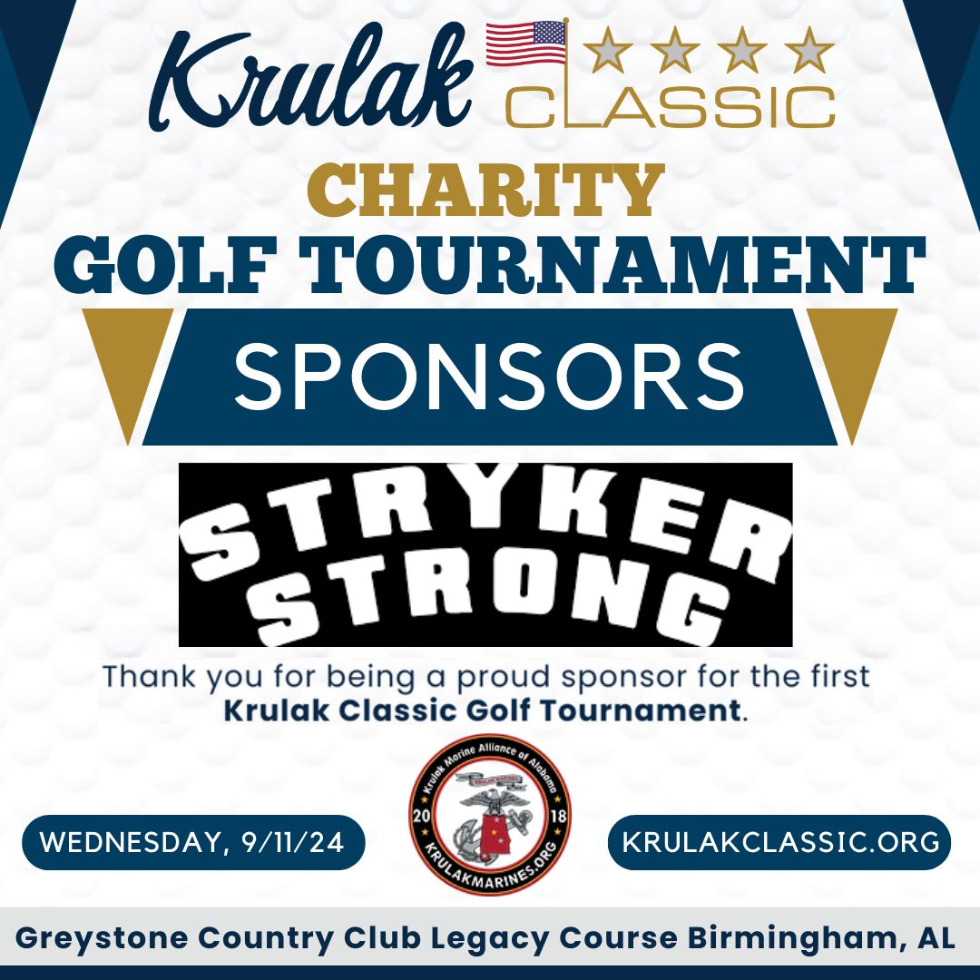 Thank You Stryker Strong for Your Support!