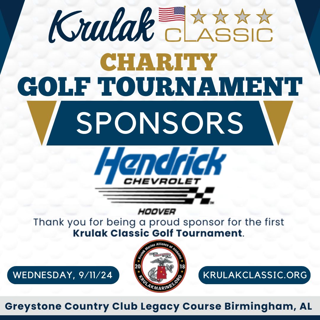 Thank You Hendrick Chevrolet for Your Support!