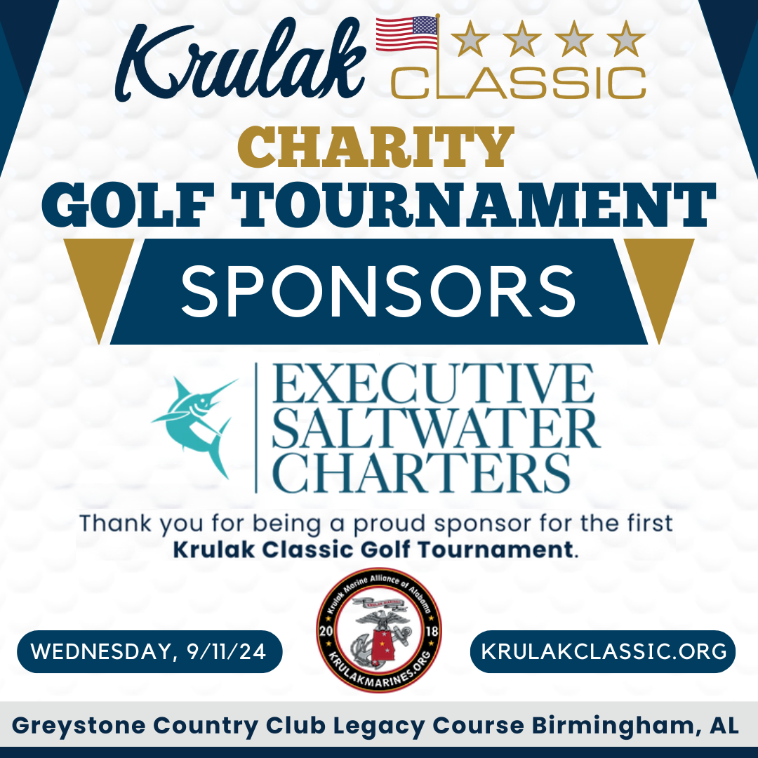 Thank You to Executive Saltwater Charters for Your Support!