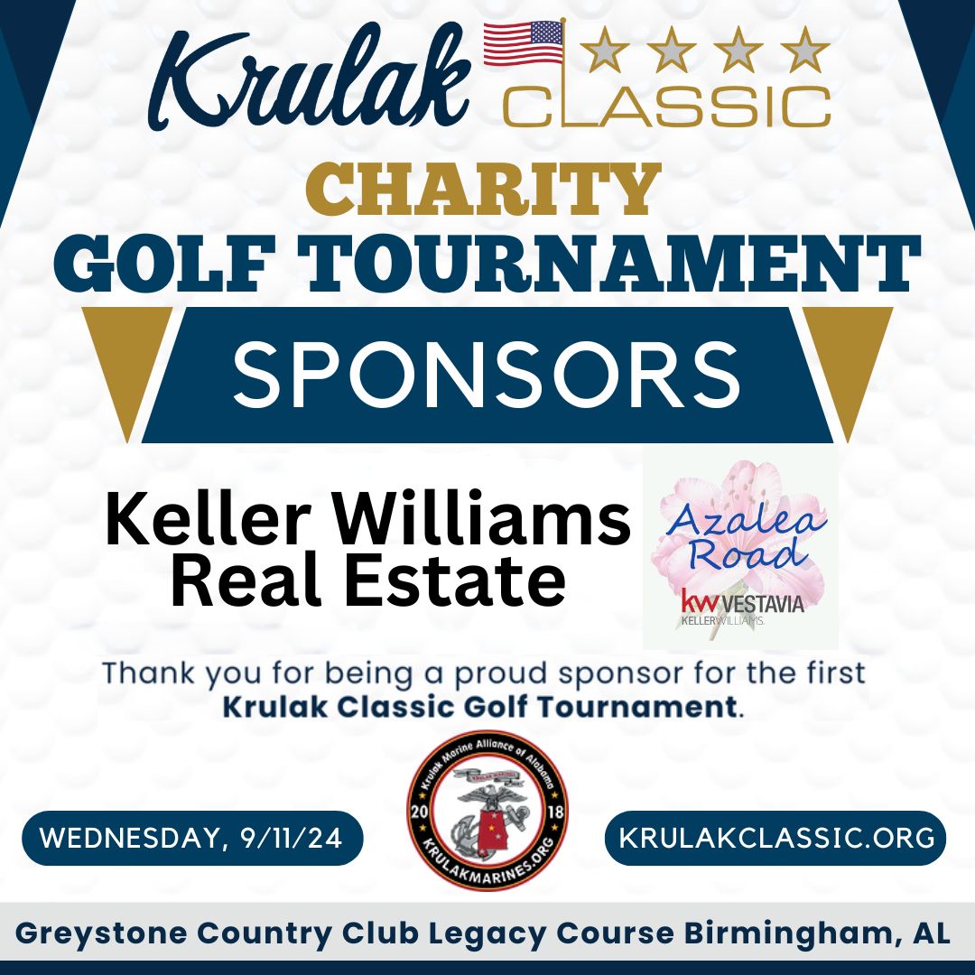 Thank You to Azalea Road Real Estate and Lifestyle Company – Keller Williams Vestavia